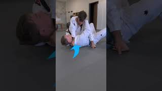 How to stop the baseball bat choke jiujitsu [upl. by Aryk695]