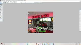 Chick Hicks misbehaves at Hungry Jacks and gets grounded [upl. by Bullard732]