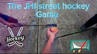 Game two street hockey video [upl. by Nonarb]