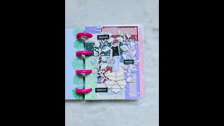 ASMR Aesthetic Journaling 🌸🧱 Pastel but not Pastel Grid shorts asmr journal [upl. by Tevlev336]