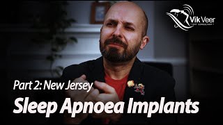 NHS Hypoglossal Nerve Implants for OSA New Jersey  Part 2 [upl. by Aylat777]