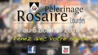 Rosaire 2013  grandir dans la foi à Lourdes [upl. by Itisahc]