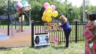 Slain Shaneda Lawrence remembered in Englewood [upl. by Mukul664]