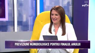 Previziuni numerologice pentru lunile octombrie noiembrie și decembrie [upl. by Ahsinrev]