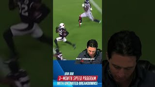 How DK Metcalf Chased Down Budda Baker SCIENTIFICALLY speedtraining performancelab [upl. by Glenna]