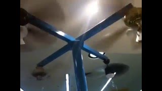 2011 video Westinghouse ceiling fan display [upl. by Teraj]