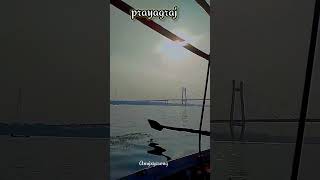 Prayagraj shorts video  Yamuna prayagraj status video  status prayagraj love [upl. by Waldemar]