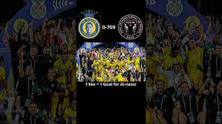 Alnassr Vs Inter Miami trending football alnassr intermiami viral funny cristianus [upl. by Kcirreg]