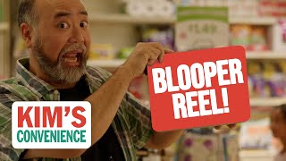 Bloopers and outtakes  Kims Convenience [upl. by Yroc981]