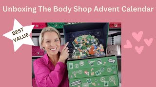 Unboxing the Body Shop Advent Calendar 2022 [upl. by Enyedy867]