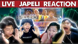 React JAPELI EXE Bersama Member Japeli [upl. by Hsitirb]