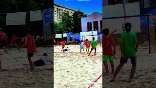 Prague beach Handball handballworld beachhandball handball goals [upl. by Enybor]