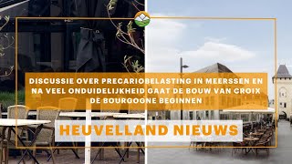 Heuvelland Nieuws Discussie over precariobelasting in Meerssen [upl. by Ramad]