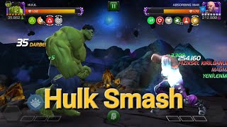 Winter of Woe Absorbing Man vs Hulk [upl. by Bocyaj647]