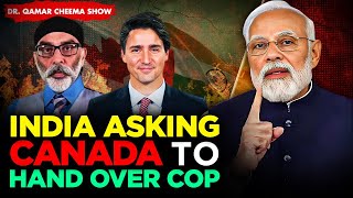 India asking Canada to Hand over Canadian border Security Cop amp other Anti India Elements [upl. by Ludvig]