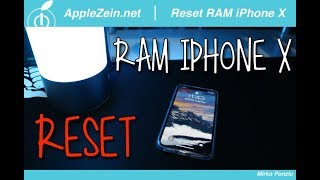 Ecco come fare un RESET della RAM su iPhone X ed iPhone 8 [upl. by Melinda]