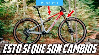 😯CAMBIO RADICAL EN LA NUEVA BMC FOUSTROKE 2023 [upl. by Nivlak57]