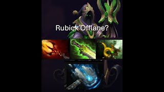 Rubick Offlane No one can kill him [upl. by Cloe762]