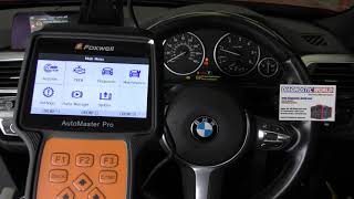 Cost Effective BMW ABSDSC Warning Reset with Using Foxwell NT680 PRO [upl. by Brie880]