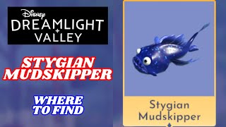 Stygian Mudskipper Where to find  Disney Dreamlight Valley [upl. by Karly438]