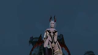 ArcheAge Malediction Leveling Up Part 3  Succubus Costume  PC  4K [upl. by Evelin]