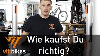 Wie läuft eine Fahrradberatung bei uns ab  vitbikesTV 216 [upl. by Jeddy237]