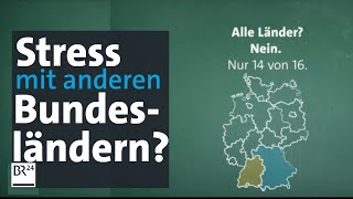 Später SommerferienBeginn in Bayern und BaWü Gibt es bald Ärger mit den anderen  BR24 [upl. by Germann]