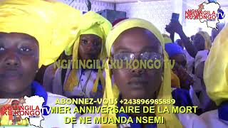 KABU DIA MUELA KONGO MATADI CHANTE NLONGIA KONGO SPÉCIAL ANNIVERSAIRE DE LA MORT DE NE MUANDA NSEMI [upl. by Alix]