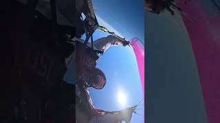 Trying wingover🫡 Wingover denemeleri🧐 ölüdeniz babadağ wingover paragliding [upl. by Dorey]