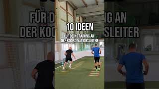 10 Ideen für dein Training an der Koordinationsleiter  Soccerkinetics [upl. by Lanie]