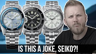 The New Seiko Marinemaster Is How Much The New Longines Legend Diver Zenith Oris Bell amp Ross [upl. by Aerdma]