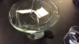 Making a Monolayer of Stearic Acid Molecules [upl. by Hairakcaz549]