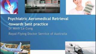 Psychiatric Aeromedical Retrieval [upl. by Fenwick]