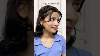 🪞Cute hairstyle 🎀 hair hairtutorial shortsvideo youtube youtubeshorts shorts [upl. by Wiebmer]