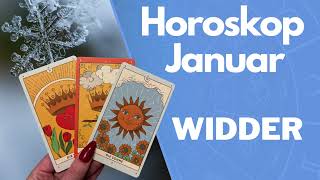 Monatshoroskop  Widder  Januar 2023 [upl. by Nila686]