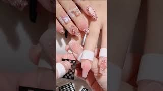 Checkerboard nail art search nail art tutorial nail art nail art sharingnailtopia [upl. by Redmund114]