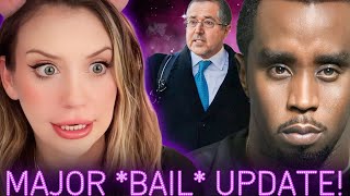 Diddy Finds NEW EVIDENCE refiling NEW BAIL proposal [upl. by Aidaas]