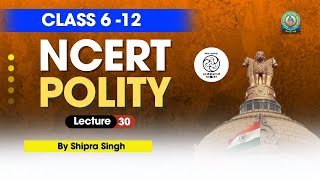 Shipra Maams LIVE Polity NCERT Class for UPSC Aspirants from Class 6 to 12 [upl. by Woodhouse830]