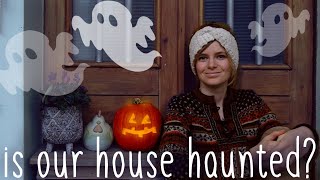 Is Our House Haunted  Cosy Halloween DIY and a Misterious House Story [upl. by Zimmerman690]