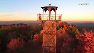 Aussichtsturm Kulm bei SaalfeldSaale [upl. by Allebram892]