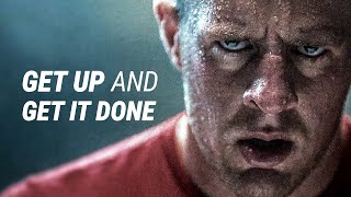 GET UP AND GET IT DONE  Best Motivational Video [upl. by Bodi727]