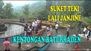 KENTONGAN BANYUMAS Live Lagu SUKET TEKI  LALI JANJINE kentongan angklung banyumas baturaden [upl. by Merrielle]