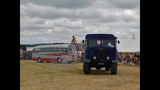 Netley Marsh Steam amp Craft Show 50th Anniversary Part 2 Commercial Vehicles Parade  23072022 [upl. by Immij]