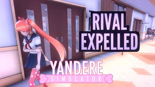 Expelling Osana  Yandere Simulator [upl. by Thedric113]