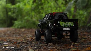 BABS MONSTER TRUCK  Fully handmade model  Malayalam [upl. by Johns]