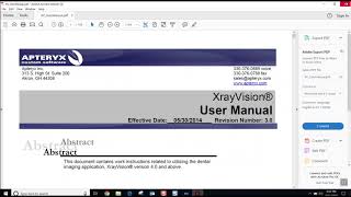 Training Apteryx XrayVision 4 Online Support and Users Manual [upl. by Ethbinium31]