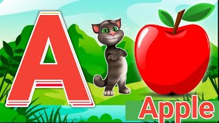 A for apple  अ से अनार  abcd  phonics song  a for apple b for ball c for cat  abcd song  abcde [upl. by Durrett]