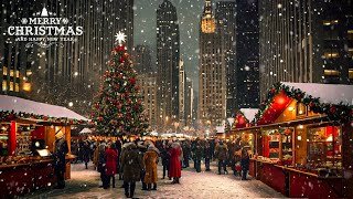 Beautiful Snowy Christmas Ambience 🎄 Instrumental Christmas Music 🌲🎁 Christmas Ambience 2025 1 [upl. by Landsman]