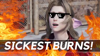 The SICKEST BURNS amp INSULTS in Final Fantasy VII Rebirth [upl. by Larisa410]