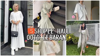 SHOPEE HAUL GAMIS amp TUNIK OOTD LEBARAN 2023✨  WAJIB CHECKOUT [upl. by Divad]